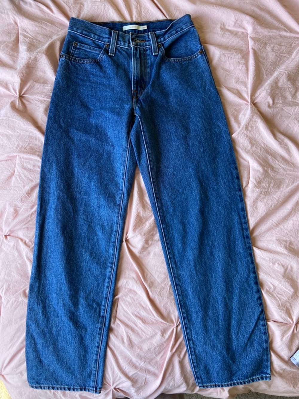 Levi’s Dark Wash ‘94 Baggy Jeans - Size 24 - Picture 6 of 6